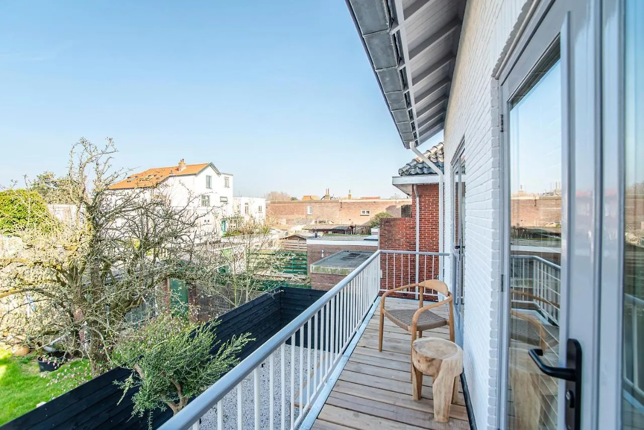 Marley'S Beachhouse - Luxury Guest Room With Balcony Zandvoort Gasthof