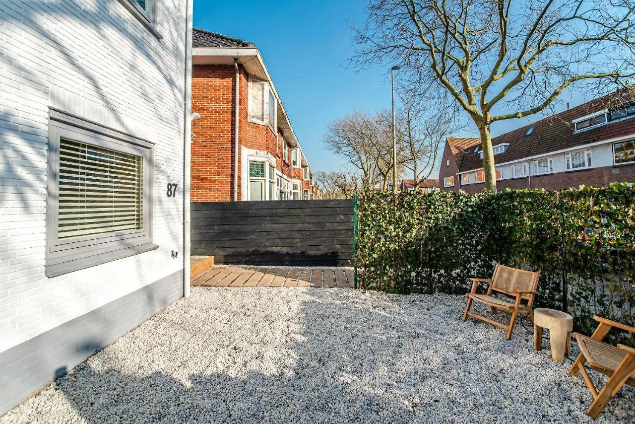 Gasthof Marley'S Beachhouse - Luxury Guest Room With Balcony Zandvoort Niederlande