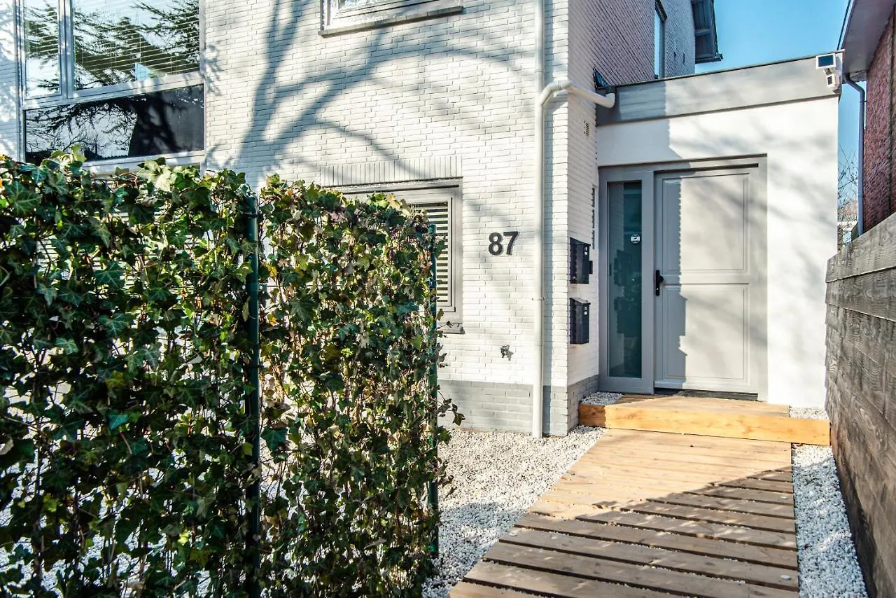 Marley'S Beachhouse - Luxury Guest Room With Balcony Zandvoort Guest house